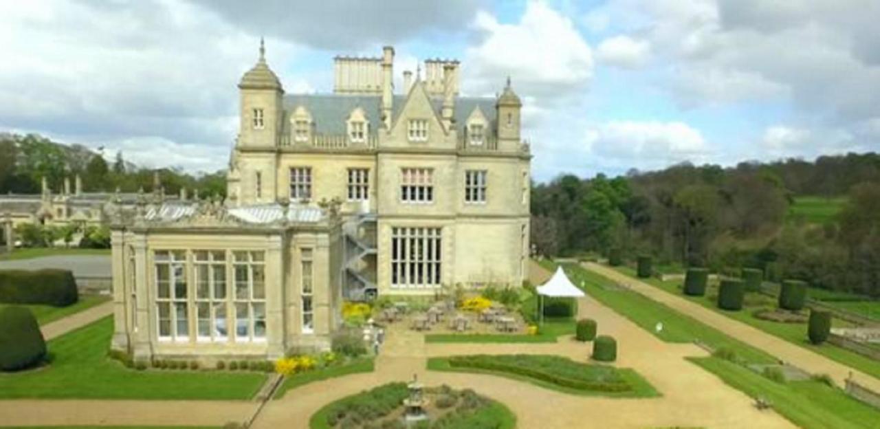 Stoke Rochford Hall Grantham Exterior foto